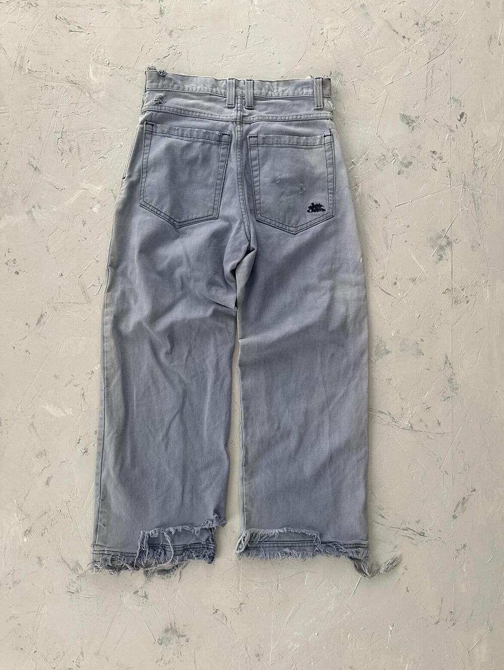Vintage JNCO Wide Legged Denim Pants (Made in USA)